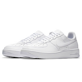 NIKE 耐克 AIR FORCE 1 ULTRAFORCE LTHR 男子休闲鞋  40码 白色 