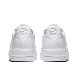 NIKE 耐克 AIR FORCE 1 ULTRAFORCE LTHR 男子休闲鞋  40码 白色 