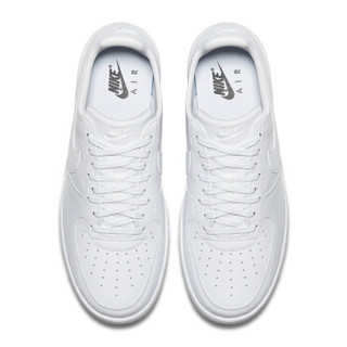 NIKE 耐克 AIR FORCE 1 ULTRAFORCE LTHR 男子休闲鞋  43码 白色 