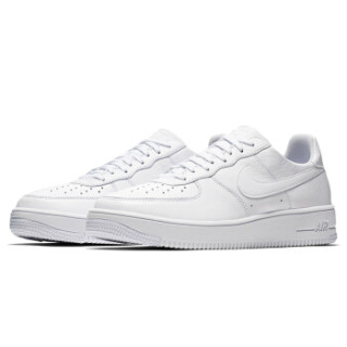 NIKE 耐克 AIR FORCE 1 ULTRAFORCE LTHR 男子休闲鞋  45码 白色 