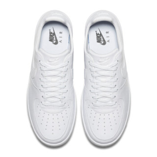 NIKE 耐克 AIR FORCE 1 ULTRAFORCE LTHR 男子休闲鞋 44码 白色