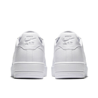 NIKE 耐克 AIR FORCE 1 ULTRAFORCE LTHR 男子休闲鞋  44码 白色 