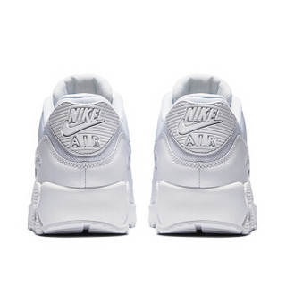 NIKE 耐克 AIR MAX 90 ESSENTIAL 537384-111 男士休闲运动鞋 白色 42.5