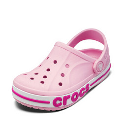 crocs 卡骆驰 贝雅卡骆班小克洛洛 205100 儿童洞洞鞋  糖果粉 C11