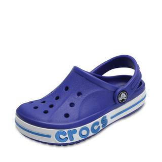 crocs 卡骆驰 贝雅卡骆班小克洛洛 205100 儿童洞洞鞋  蔚蓝 C11 