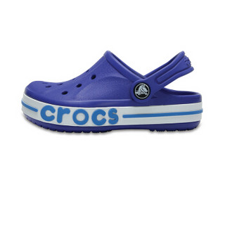 crocs 卡骆驰 贝雅卡骆班小克洛洛 205100 儿童洞洞鞋  蔚蓝 C11 