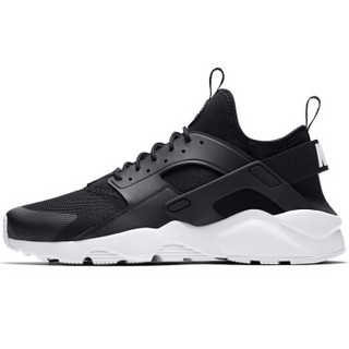 NIKE 耐克 AIR HUARACHE 男子休闲运动鞋 40.5码 黑白色 