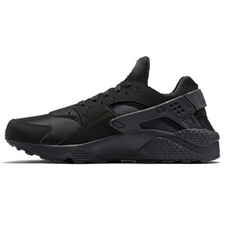 NIKE 耐克 AIR HUARACHE 男子休闲运动鞋 41码 黑色 