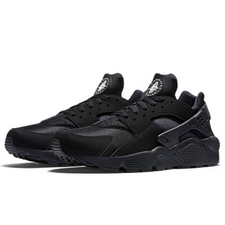 NIKE 耐克 AIR HUARACHE 男子休闲运动鞋 41码 黑色 