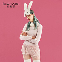 PEACH JOHN 蜜桃派 PJ YUMMY MART Mybunny 家居连体裤套装 S