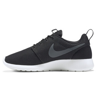 NIKE 耐克 ROSHE RUN 男子休闲运动鞋 43码 黑/煤黑 