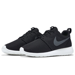 NIKE 耐克 ROSHE RUN 男子休闲运动鞋 511881-010  黑/煤黑 42.5码