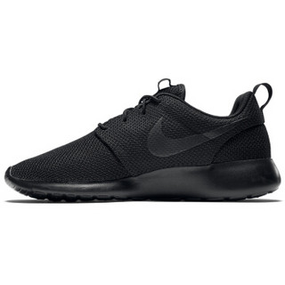 NIKE 耐克 ROSHE RUN 男子休闲运动鞋 42.5码 黑色 