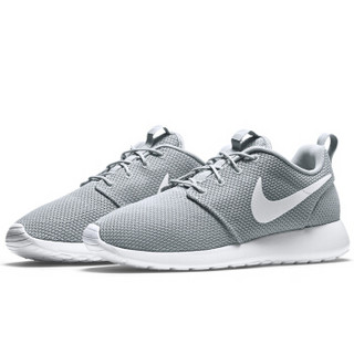 NIKE 耐克 ROSHE RUN 男子休闲运动鞋 42.5码 狼灰色 