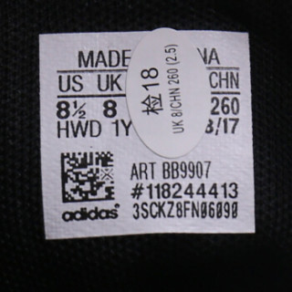 adidas 阿迪达斯 NEO CF REFRESH MID 男士休闲鞋 43码 黑色
