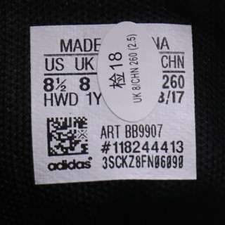 adidas 阿迪达斯 NEO CF REFRESH MID 男士休闲鞋 44码 黑色 