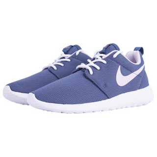 耐克NIKE 女子 休闲鞋 ROSHE 1 运动鞋 844994-405散射蓝色36.5码