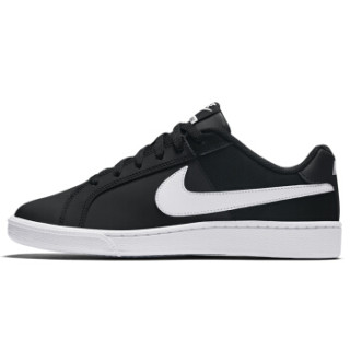 NIKE 耐克 COURT ROYALE 女款休闲运动鞋 36.5码 黑/白