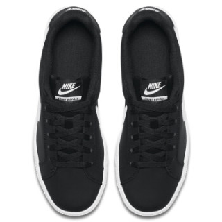 NIKE 耐克 COURT ROYALE 女款休闲运动鞋 36.5码 黑/白