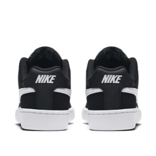 NIKE 耐克 COURT ROYALE 女款休闲运动鞋 36.5码 黑/白