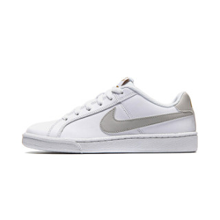 NIKE 耐克 COURT ROYALE 女款休闲运动鞋 36.5码 白/浅骨灰