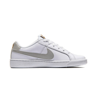 NIKE 耐克 COURT ROYALE 女款休闲运动鞋 36.5码 白/浅骨灰
