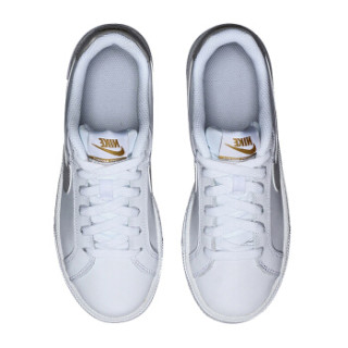 NIKE 耐克 COURT ROYALE 女款休闲运动鞋 36.5码 白/浅骨灰