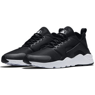 NIKE 耐克 AIR HUARACHE RUN 女子休闲鞋 819151-008 38.5码 黑白色