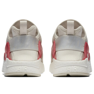 NIKE 耐克 AIR HUARACHE RUN 女子休闲鞋 36.5码 浅红木棕色