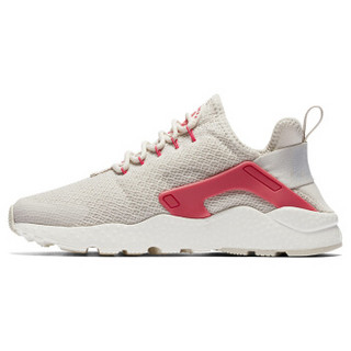 NIKE 耐克 AIR HUARACHE RUN 女子休闲鞋  37.5码 浅红木棕色 