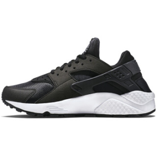 NIKE 耐克 AIR HUARACHE RUN 女子休闲鞋  634835-006 黑色 37.5