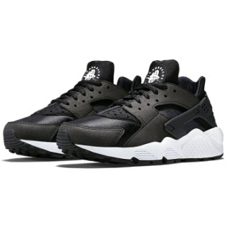 NIKE 耐克 AIR HUARACHE RUN 女子休闲鞋  634835-006 黑色 37.5