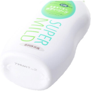SUPER MILD 惠润 清爽柔顺沐浴露 淡雅柑桔香 650ml*2瓶