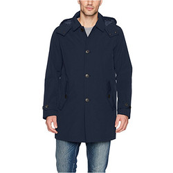 TOMMY HILFIGER 汤米·希尔费格 Hooded Rain Trench 男士连帽风衣 