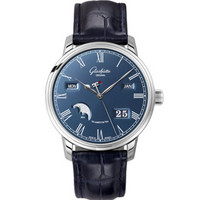 Glashütte 格拉苏蒂 艺术与工艺系列 机械男表 100-02-07-12-30