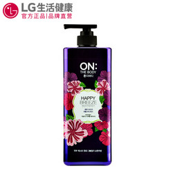 THE FACE SHOP 菲诗小铺 浪漫邂逅香水沐浴露 900ml *4件