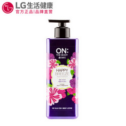 ON: THE BODY 香水沐浴露 500ml（樱花*2+浪漫邂逅*3）