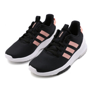adidas 阿迪达斯 NEO CF RACER TR W 女款休闲运动鞋 39码 黑色