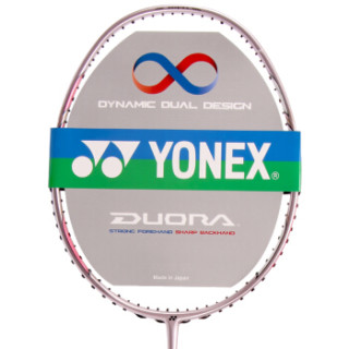 YONEX 尤尼克斯 DUORA 6 女士专属 羽毛球拍 浅粉色 4U CH版