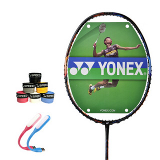 YONEX 尤尼克斯 DUORA 10 羽毛球拍 蓝/橙 3U5 CH版 