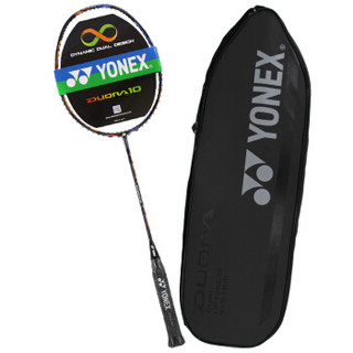 YONEX 尤尼克斯 DUORA 10 羽毛球拍 蓝/橙 3U5  CH版