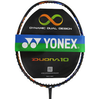 YONEX 尤尼克斯 DUORA 10 羽毛球拍 蓝/橙 3U5  CH版