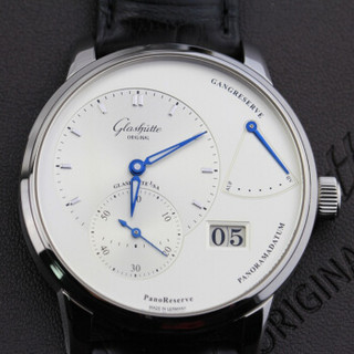 Glashütte 格拉苏蒂 艺术与工艺系列 机械男表 1-65-01-22-12-04