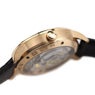 Glashütte 格拉苏蒂 艺术与工艺系列 机械男表 1-90-02-45-35-05