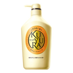 KUYURA 可悠然 美肌沐浴露 花漾之恋 单瓶 550ml *6件