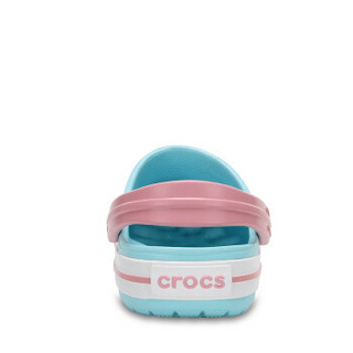 crocs 卡骆驰 204537 卡骆班洞洞鞋 冰蓝/白色 29.5码 