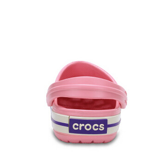 crocs 卡骆驰 204537 卡骆班洞洞鞋 牡丹粉/水泥灰 35.5码 