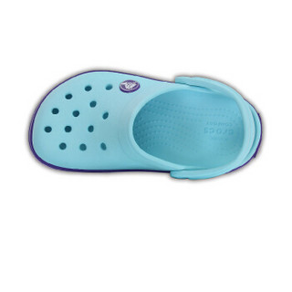 crocs 卡骆驰 204537 卡骆班洞洞鞋 冰蓝 30.5码 