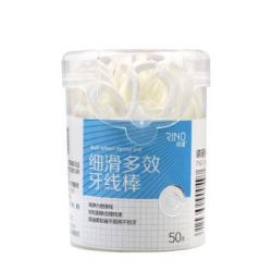 纳诺神蜂 羽诺细滑多效牙线棒 50支