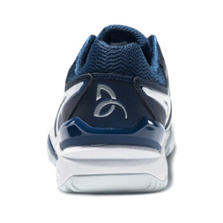 ASICS 亚瑟士 GEL-RESOLUTION NOVAK 男款网球鞋 42 白色/蓝色